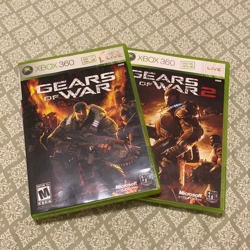 Xbox 360 Gears of War Bundle